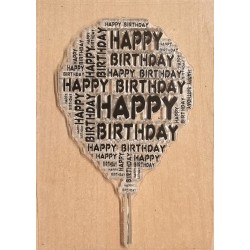Clear Stamps Happy Birthday