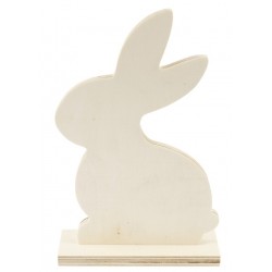 Holz Kaninchen