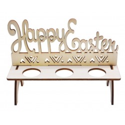 Holz Halterung für Eier...