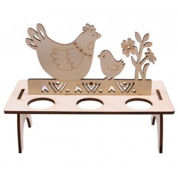 Holz Halterung für Eier...