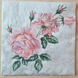 Serviette Rosen