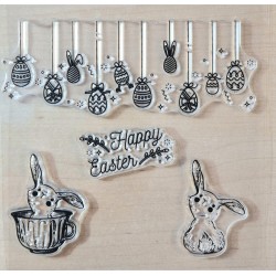 Clear Stamps Happy Easter