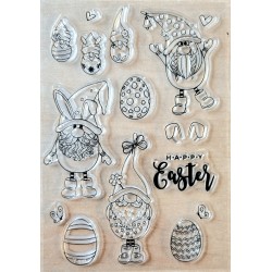 Clear Stamps Wichtel/Ostern