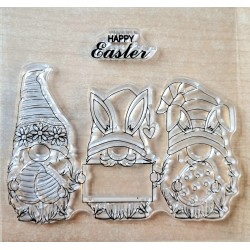 Clear Stamps Wichtel/Ostern