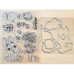 Clear Stamps/Metall...