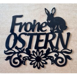 Vinylmotiv Frohe Ostern...