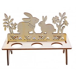 Holz Halterung für Eier...