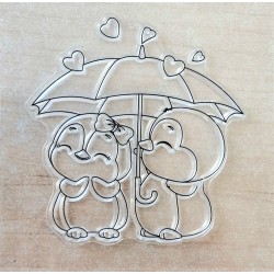Clear Stamps Pinguine