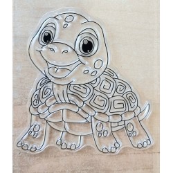 Clear Stamps Schildkröte