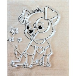 Clear Stamps Hund