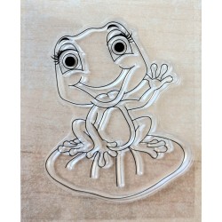 Clear Stamps Frosch