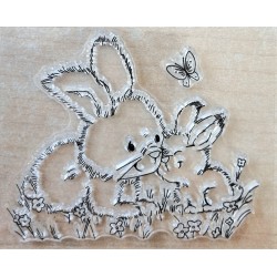Clear Stamps Kaninchen