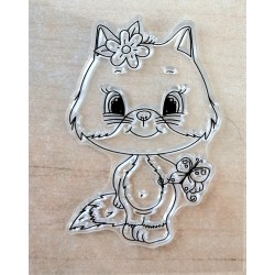 Clear Stamps Katze