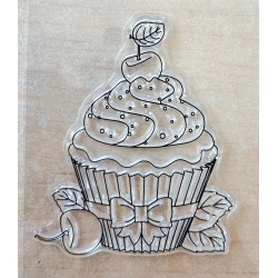 Clear Stamps Cupcake