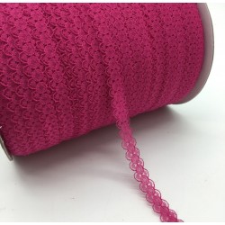 Spitzenband pink