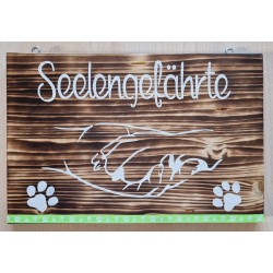 Schild Seelengefährte