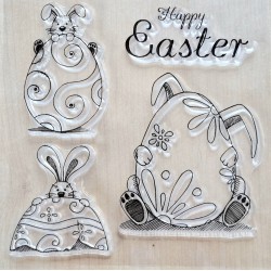 Clear Stamps Ostereier