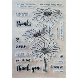 Clear Stamps Margeriten