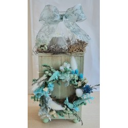 Teelicht Trockenblumen