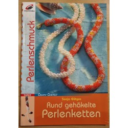 Rund gehäkelte Perlenketten