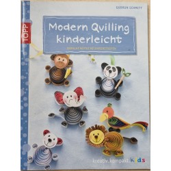 Modern Quilling Kinderleicht