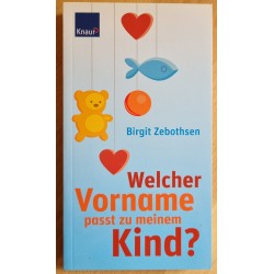 Welcher Vorname passt zu...