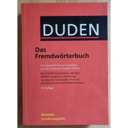 Duden Das Fremdwörterbuch