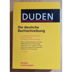 Duden Die deutsche...
