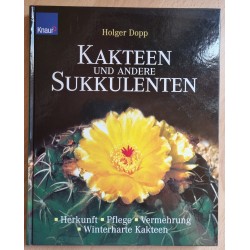 Kakteen und andere Sukkulenten