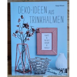 Deko-Ideen aus Trinkhalmen