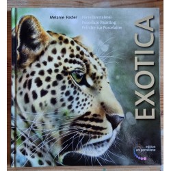 Porzellanmalerei Exotica