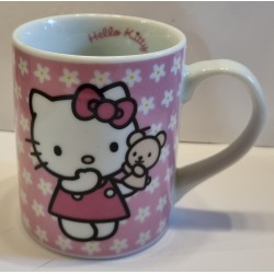 Hello Kitty Porzellan Tasse