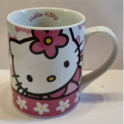 Hello Kitty Porzellan Tasse