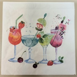 Serviette Cocktails