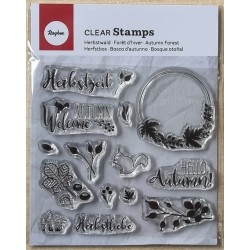 Clear Stamps Herbstzeit