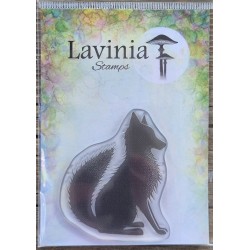 Lavinia Stamps Fuchs sitzend