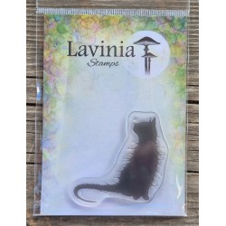 Lavinia Stamps Katze sitzend