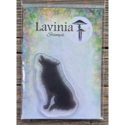 Lavinia Stamps Wolf sitzend