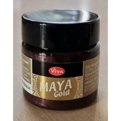 Maya Gold bordeaux