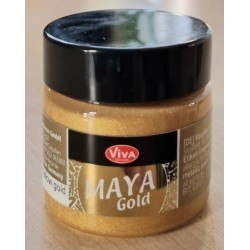 Maya Gold gelb-gold