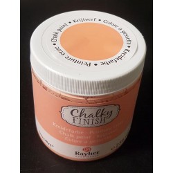 Chalky Finish Apricot