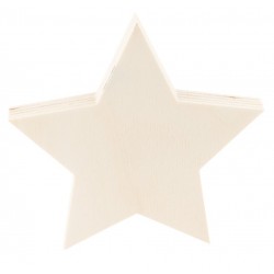 Holz Stern