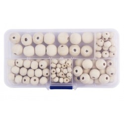 Holz Perlen Set