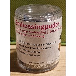 Embossing Puder silber