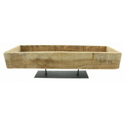 Deko Board Holz/Metall