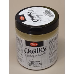Chalky Vintage Look Weiss