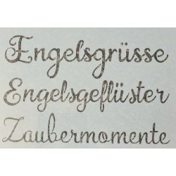 Schablone Engelsgeflüster
