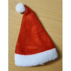 Weihnachts-Mann Mütze rot