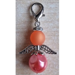 Perlen Engel coralle