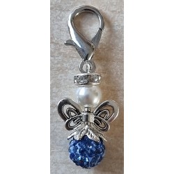 Strassperlen Engeli hellblau